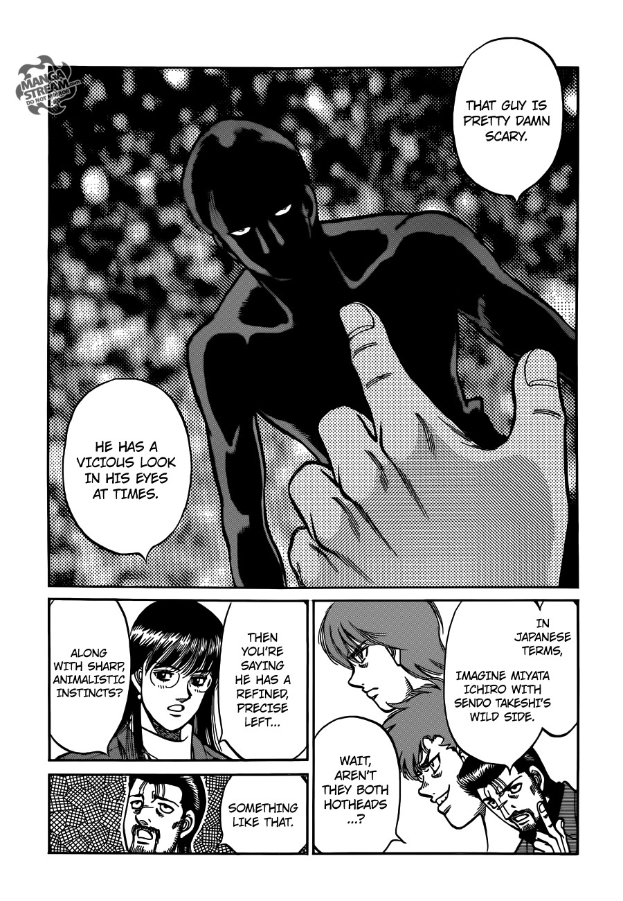 Hajime no Ippo Chapter 1017 7